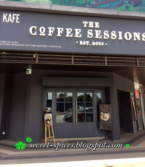 The Coffee Sessions @ Bandar Kinrara, Puchong, Malaysia