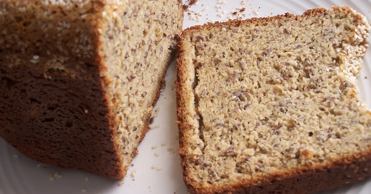 Gluten Free High Protein Bread in the Bread Machine ...