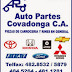 AUTO PARTES COVADONGA, C.A.