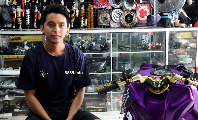 Tips Modifikasi Sepeda motor Jimmy Prokitt Motor Sport Bali