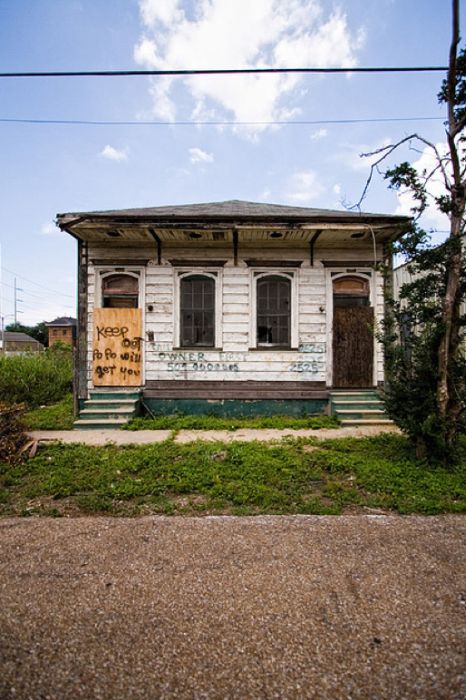 Abandoned Buildings And Houses Property Places in City Of New Orleans