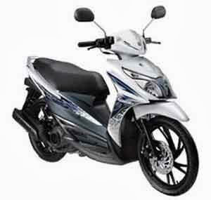  Motor  Matic  Suzuki  2014 Spesifikasi lengkap Terbaru 