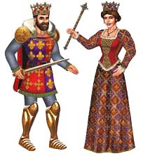 Photos of Married Couple
