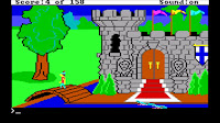 Videojuego King's Quest Quest for the Crown