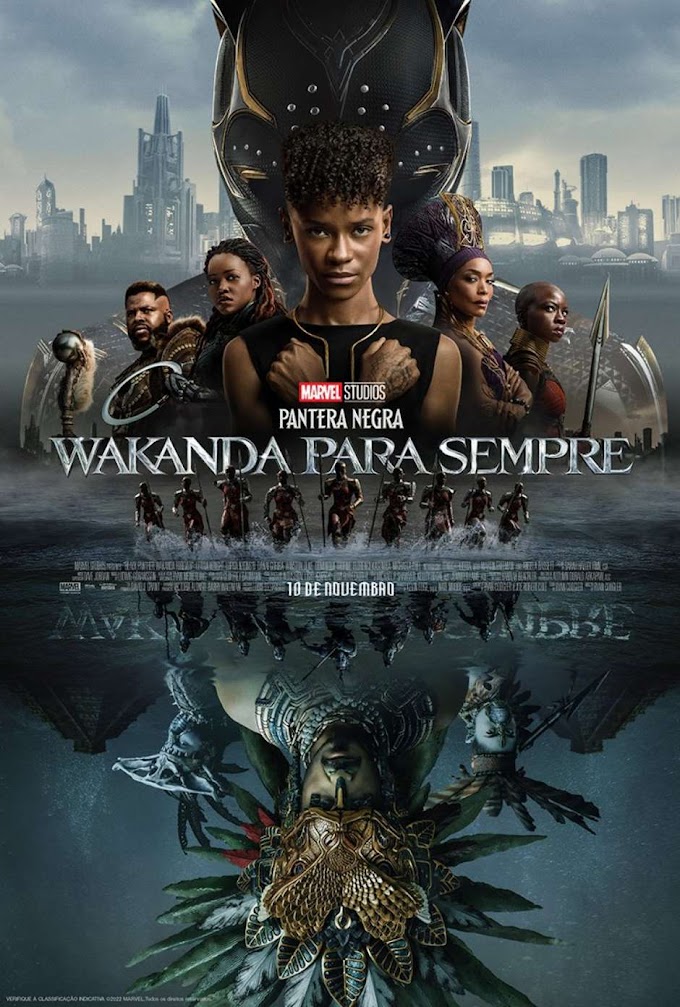 Pantera Negra 2 Wakanda Para Sempre Dublado (Google Drive) Download 