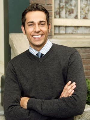 Zachary Levi as preppy Kipp Steadman Zach's the snooty Kipp Steadman here 