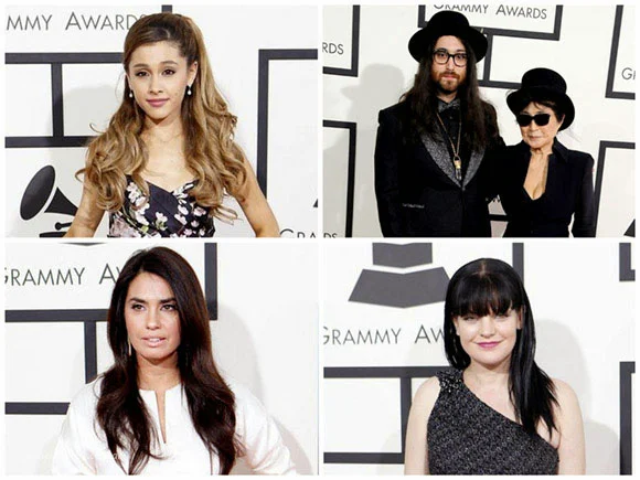 grammys peinados 2014