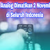 TV Analog Dimatikan 2 November di Seluruh Indonesia
