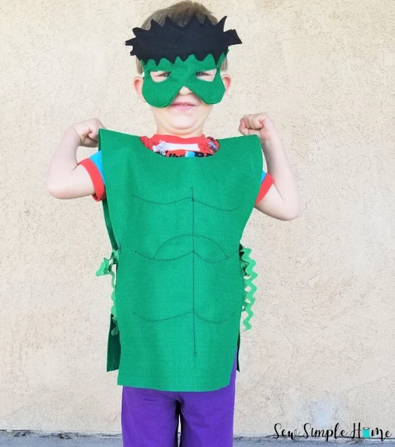 diy hulk costume