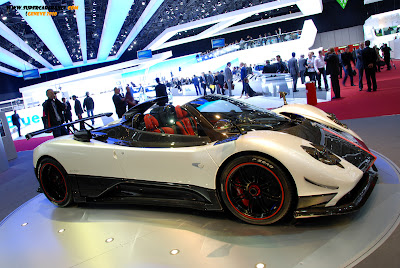 2010 Pagani Zonda Cinque Roadster