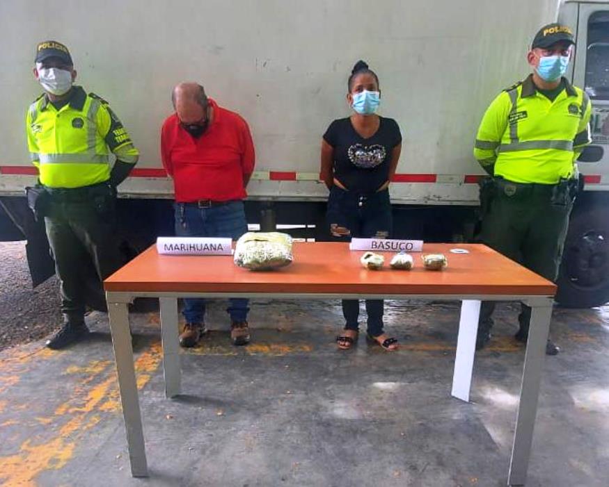 https://www.notasrosas.com/En Valledupar Policía Cesar, captura un hombre y una mujer con marihuana y base de cocaína
