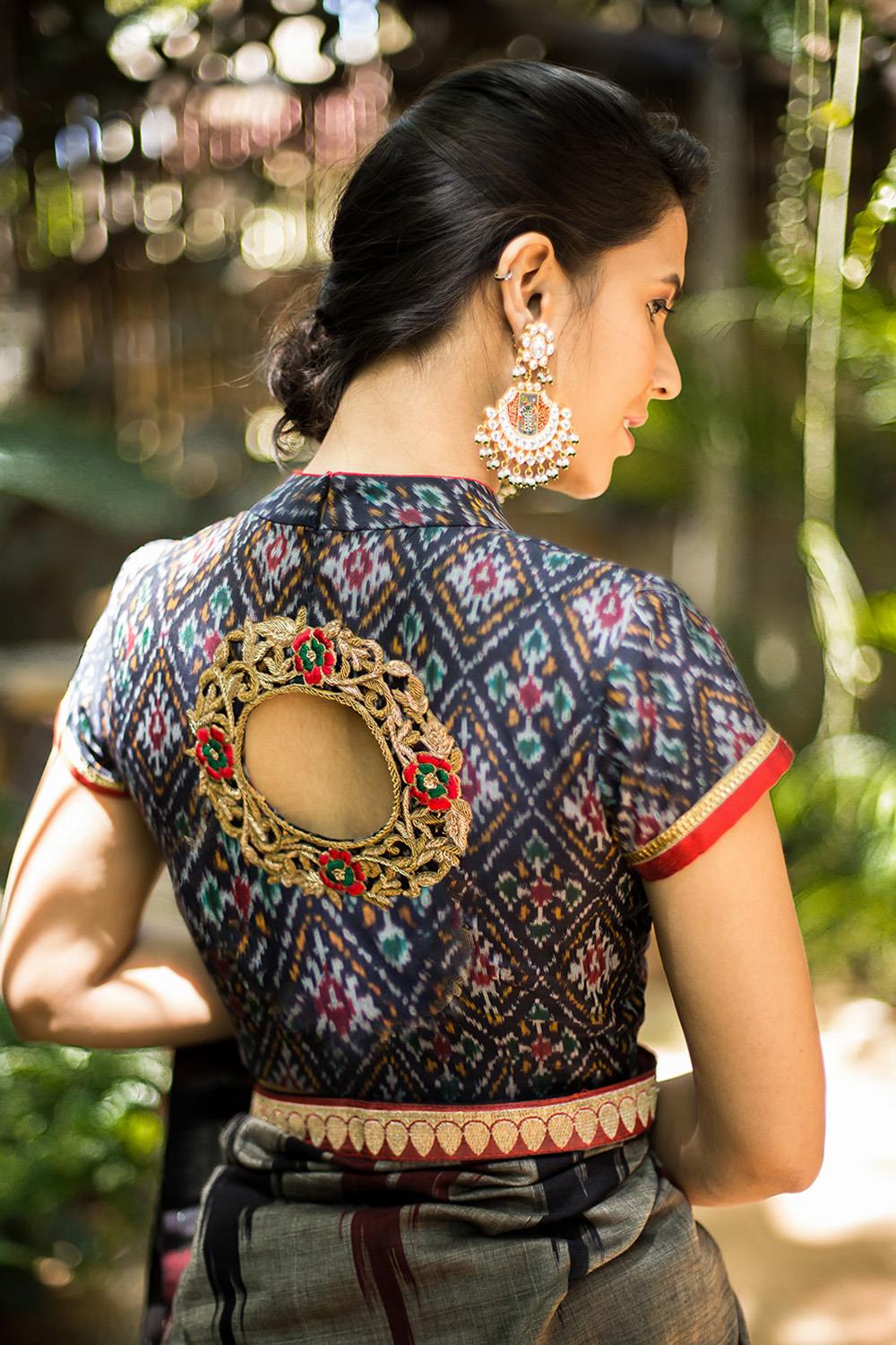 10 New High Neck Blouse  Designs For Diwali Indian  Beauty 