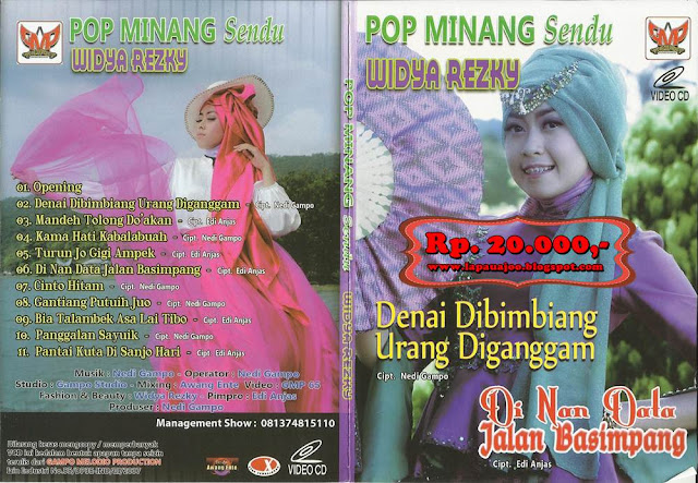 Widya Rezky - Denai Dibimbiang Urang Diganggam (Album Pop Minang Sendu)
