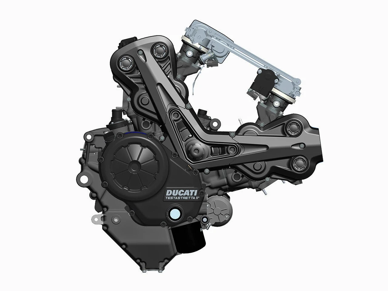 Ducati Diavel engine