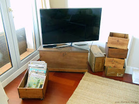 caisses en bois, déco caisses à vin,