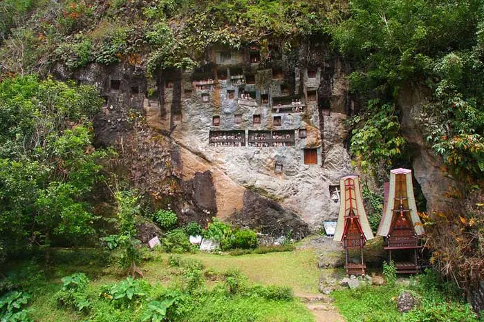 Fasilitas Desa Wisata Kete Kesu Tana Toraja