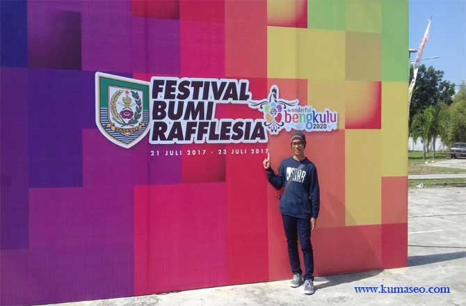 Festival Bumi Rafflesia, Festival Bumi Rafflesia 2017, Festival Bumi Rafflesia Bengkulu