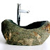 Stone Sink – an Easy Way to Bring Natural Impression for Your Bathroom Design