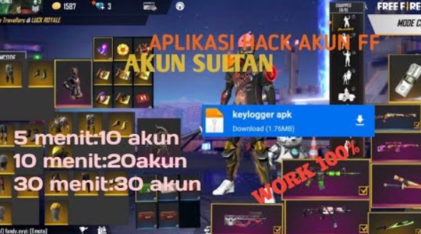 Hack Akun Free Fire 2021