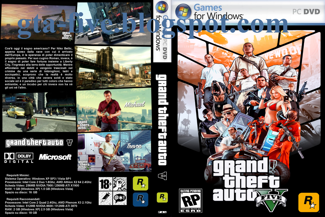 Download Grand Theft Auto 5, GTA 5 beta for free. Get the full leaked ...