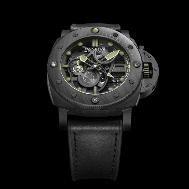 Panerai Submersible S Brabus Verde Militare Edition PAM01283