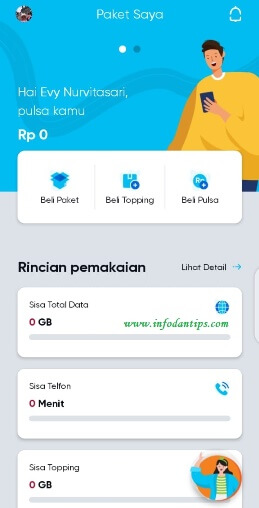 Cara Mendapatkan Kuota Gratis 1Gb Indosat Tanpa Aplikasi ...