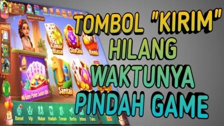 Game ini jadi populer ketika higgs domino menghilangkan tombol kirim