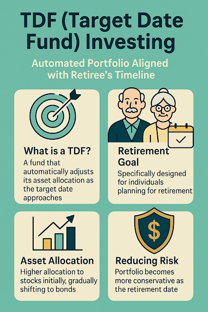 TDF Investment Strategy for Retirement