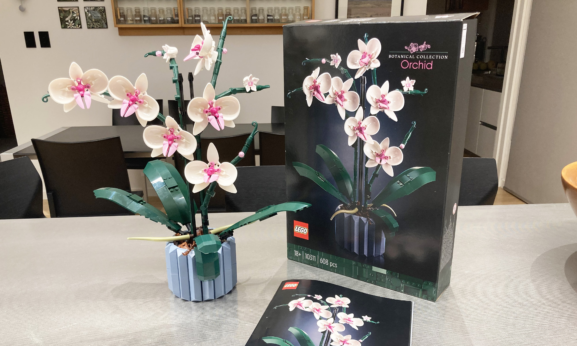 Review LEGO Botanical Collection 10311 Orchid - HelloBricks