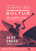 Búltur en Moby Dick Club