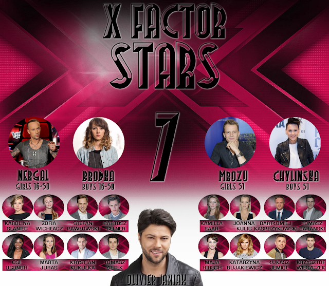 X Factor Stars VII - Kolejny sezon muzycznego show!