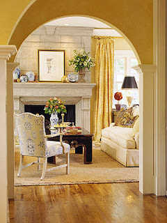 Small French Country Kitchen