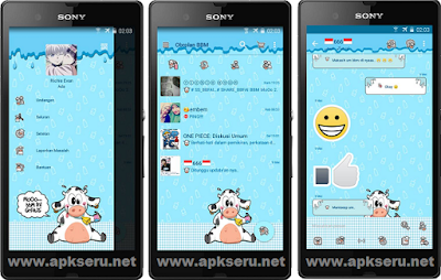 [Update] BBM Mod Mooo V2.13.1.14 apk Clone