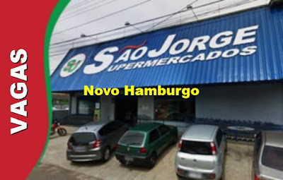 Supermercado abre vagas para diversas funções em Novo Hamburgo