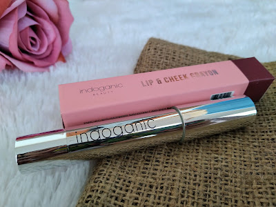 indoganic lip and cheek crayon