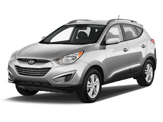 2011 Hyundai Tucson GSL