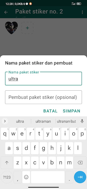 Cara membuat sticker animasi whatsapp