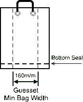 Semi Automatic Soft loop handle Sealing Machine