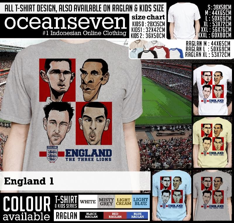 Kaos England 1