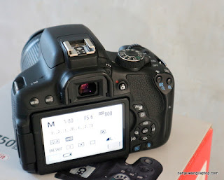Jual Kamera Dslr Canon EOS 750D Wifi 2nd - Banyuwangi