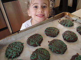 gluten free thin mint cookies 