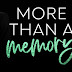  Release Blitz & Giveaway -  More Than a Memory by Molly McLain