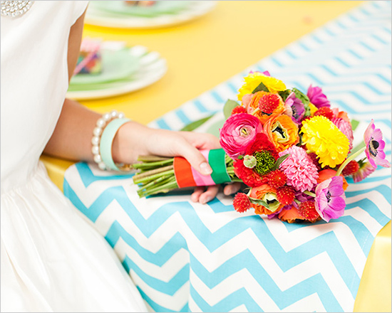 Una Boda Juvenil a Todo Color!!!