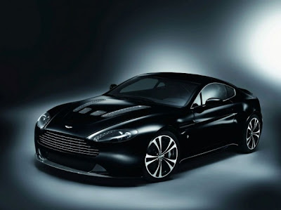 2010 Aston Martin Carbon Black Special Editions