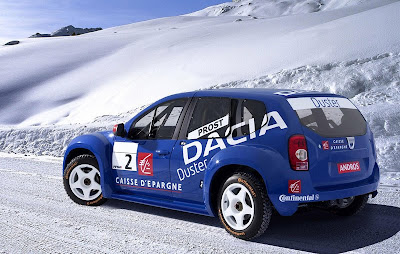 Dacia Duster Trophee Andros