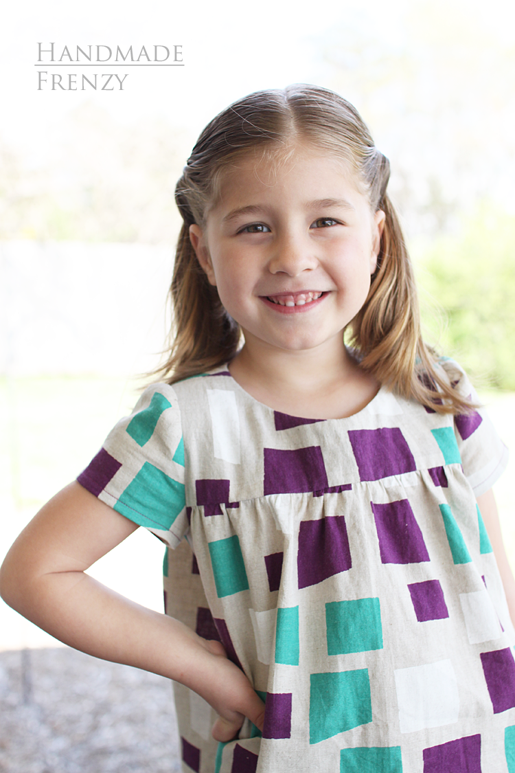 Ania Tunic // Sewing For Girls