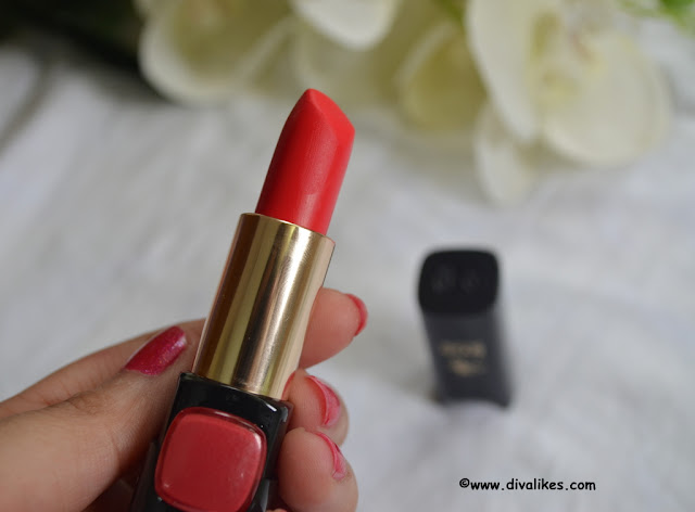 L'Oreal Paris Pure Reds Color Riche Pure Vermeil Lipstick Review