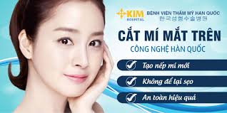 Cắt mí mắt trên Hàn Quốc trả lại nét tươi trẻ của đôi mắt