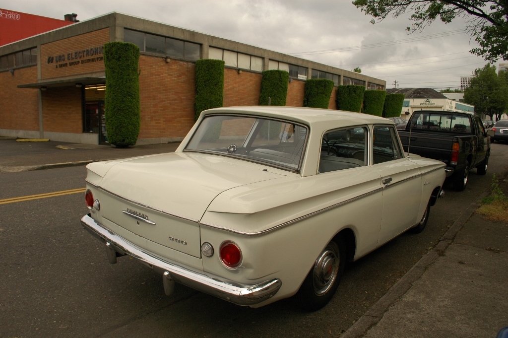 1963 Rambler American 330 2Door Sedan 1963 corvair 2 door coupe