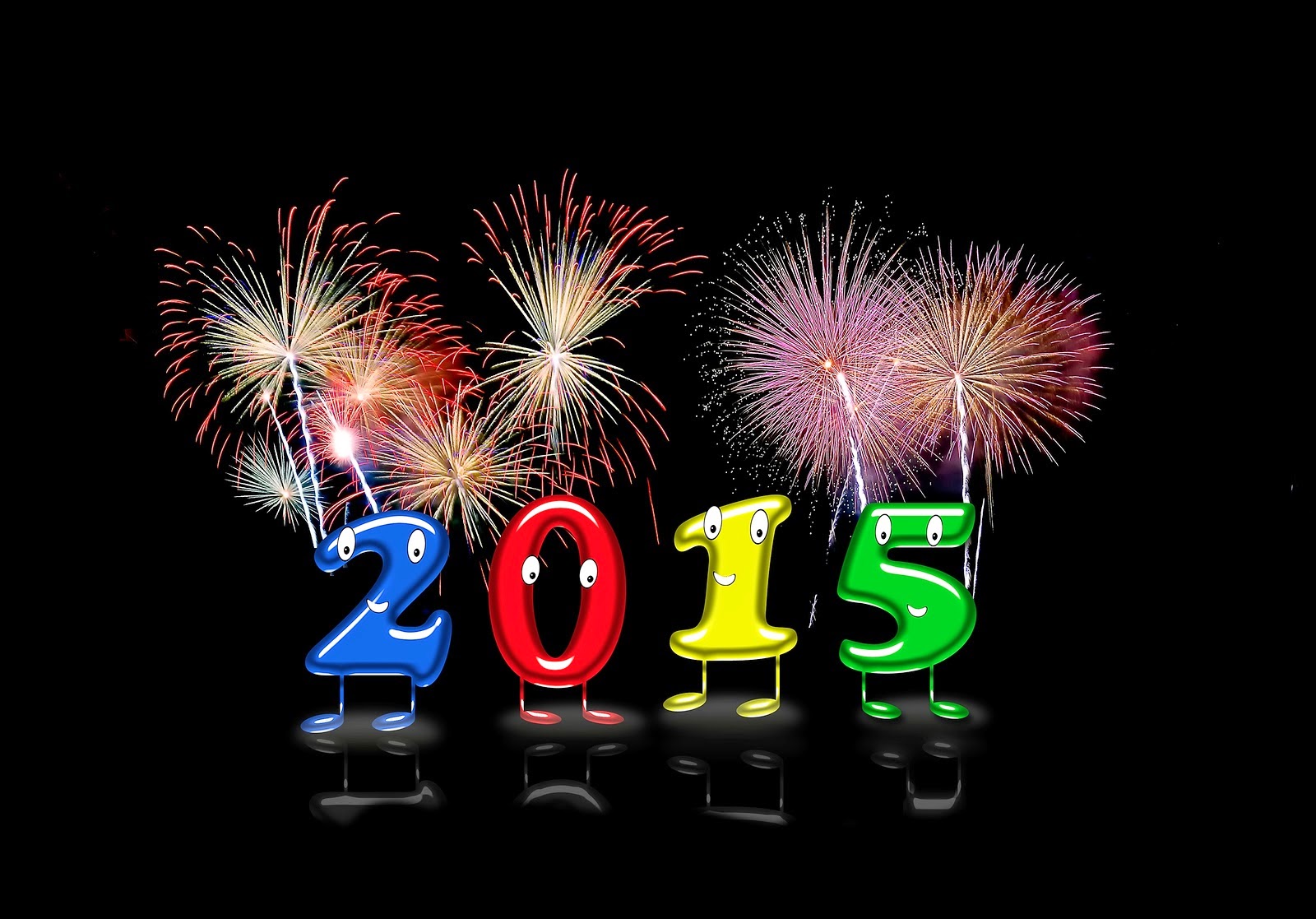Gambar Ucapan Selamat Tahun Baru 2015 Kata Happy New Year 2015